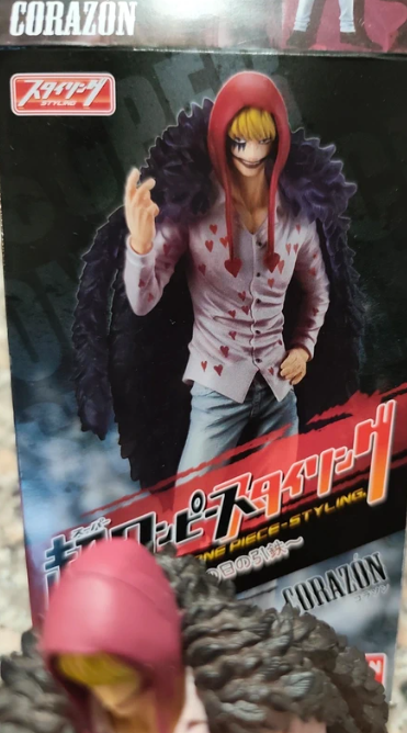 Action Figure Corazon One Piece