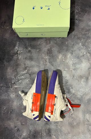 Off White Donna Scarpe Vulcanizzate