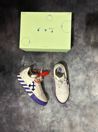 Off White Donna Scarpe Vulcanizzate