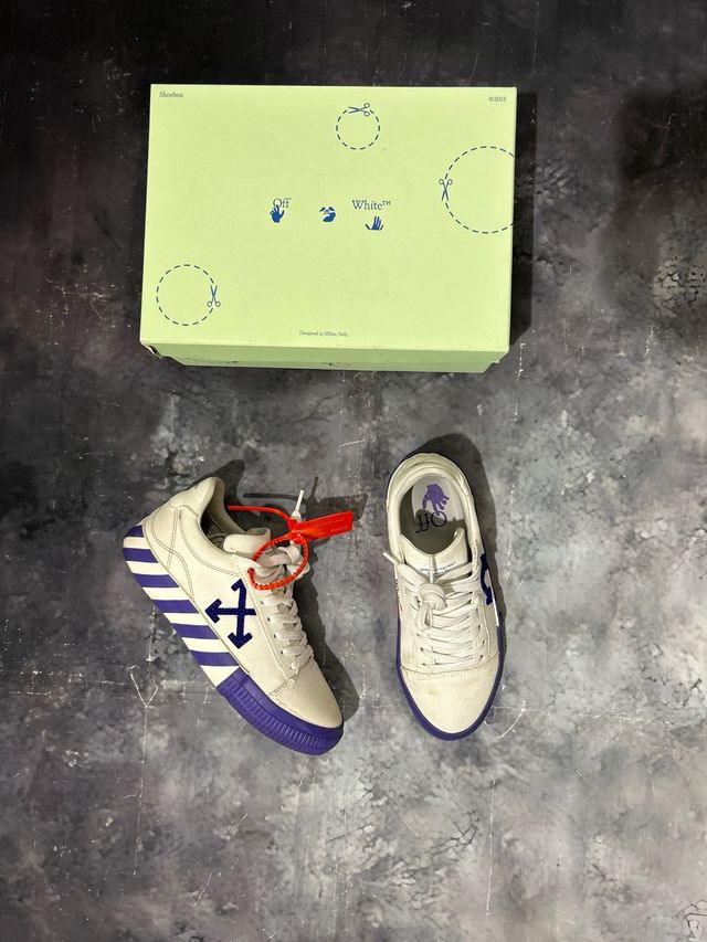 Off White Donna Scarpe Vulcanizzate