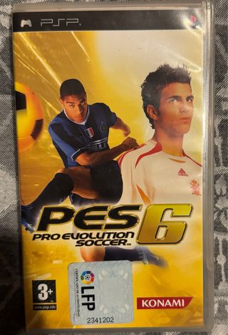 PSP Pro Evolution Soccer 6 Konami
caja original
