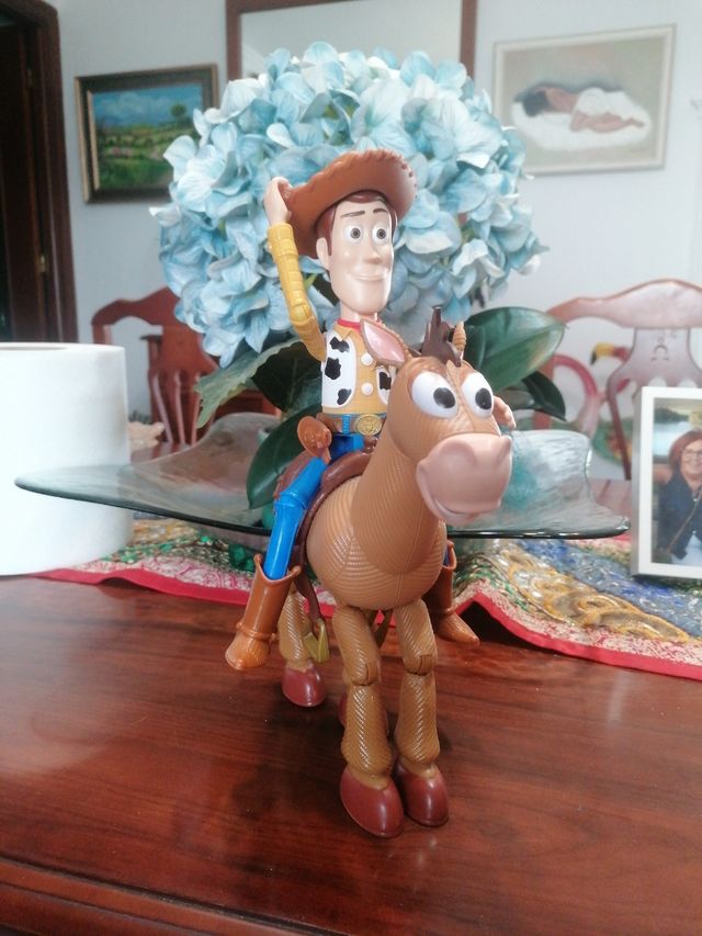 Woody e Slinky Toy Story di seconda mano per 20 EUR su Jerez de la
