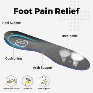 Zapatos Deportivos FitVille Mujer Gris/Blanco