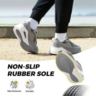 Zapatos Deportivos FitVille Mujer Gris/Blanco