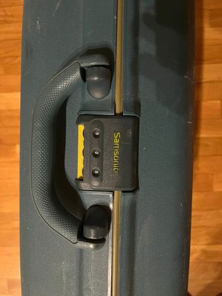 Maleta Samsonite Teal Ruedas