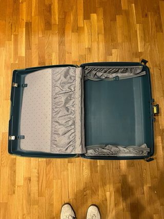 Maleta Samsonite Teal Ruedas