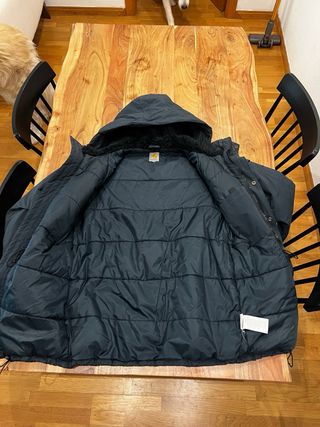 Abrigo Carhartt Parka Verde