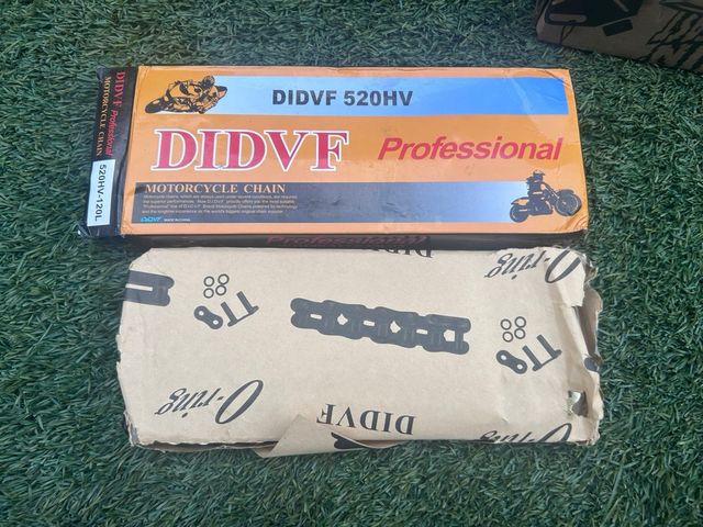 Cadena Moto DID 520HV-120L