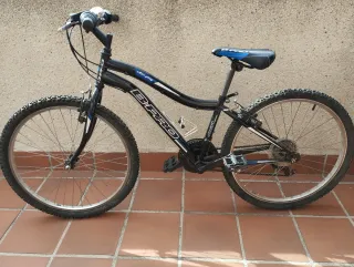 Bicicleta Infantil BPRO JR24 con Marchas