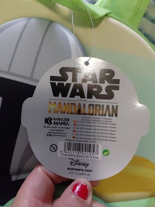 Mochila 3D Star Wars a estrenar