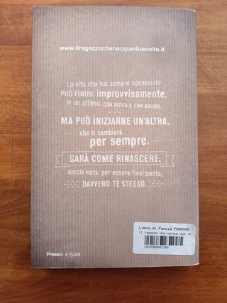 Il ragazzo che nacque due volte