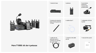 Hollyland Mars T1000 Intercom