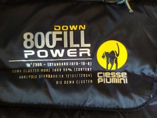 Ciesse Piumini Piumino Blu con Cappuccio Tg.48