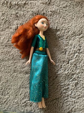 Muñeca Merida Disney Pixar