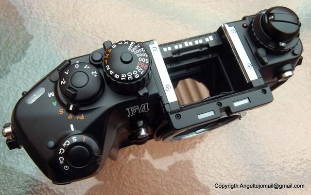 Cuerpo Nikon F4 S para piezas