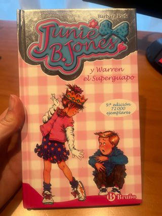 Libro Junie B.Jones y Warren el súperguapo