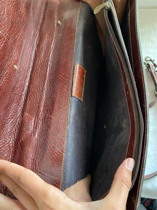 Maletín Vintage Cuero Matias Salva