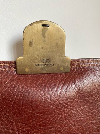 Maletín Vintage Cuero Matias Salva