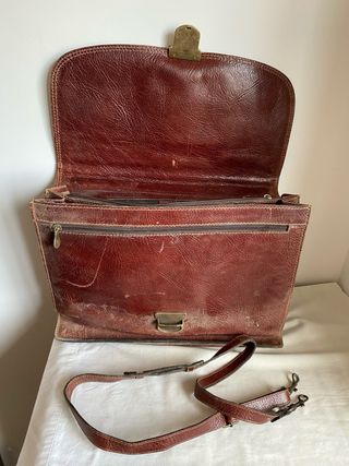Maletín Vintage Cuero Matias Salva