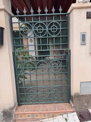 Cancelas de hierro forjado