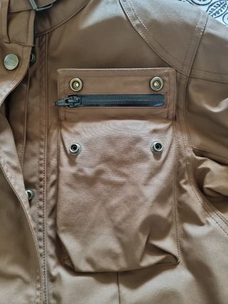 Barbour Garibaldi Chaqueta Marrón