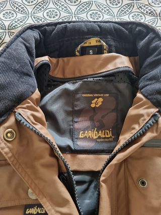 Barbour Garibaldi Chaqueta Marrón