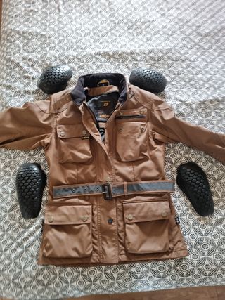 Barbour Garibaldi Chaqueta Marrón