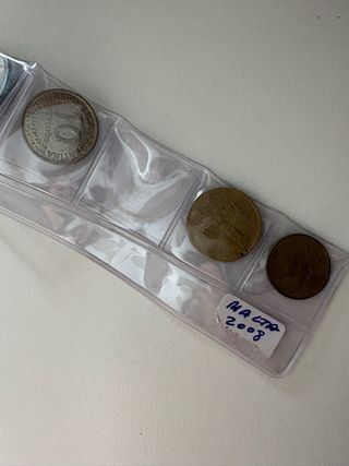 Lote Monedas Malta 2008