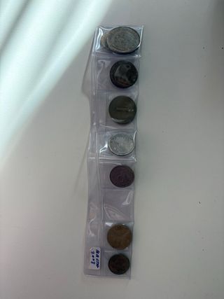 Lote Monedas Malta 2008