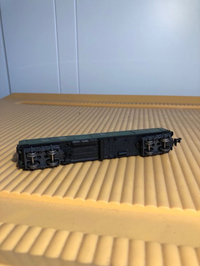 Ibertren Vagón Carga Escala N color verde