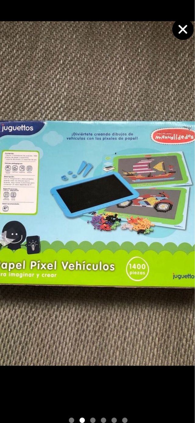 Juegos de manualidades y plastilina Nuevos 