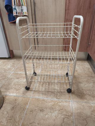 Carrito verdulero 3 estantes