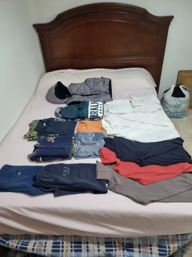 Ropa de invierno para niño (8-10 años)
