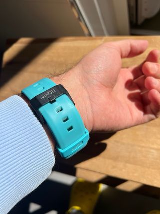 Nixon The Newton Reloj Azul