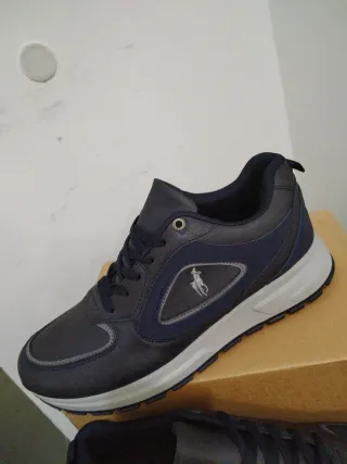 Scarpe Polo Ralph Lauren Uomo Blu/Grigie 44