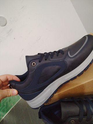 Scarpe Polo Ralph Lauren Uomo Blu/Grigie 44