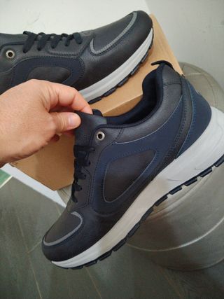 Scarpe Polo Ralph Lauren Uomo Blu/Grigie 44