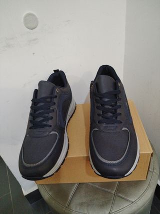 Scarpe Polo Ralph Lauren Uomo Blu/Grigie 44
