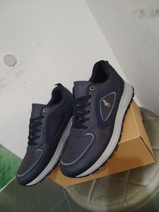 Scarpe Polo Ralph Lauren Uomo Blu/Grigie 44