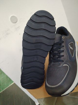 Scarpe Polo Ralph Lauren Uomo Blu/Grigie 44