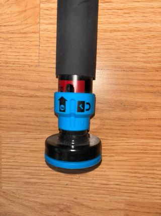 Barra de dominadas ajustable