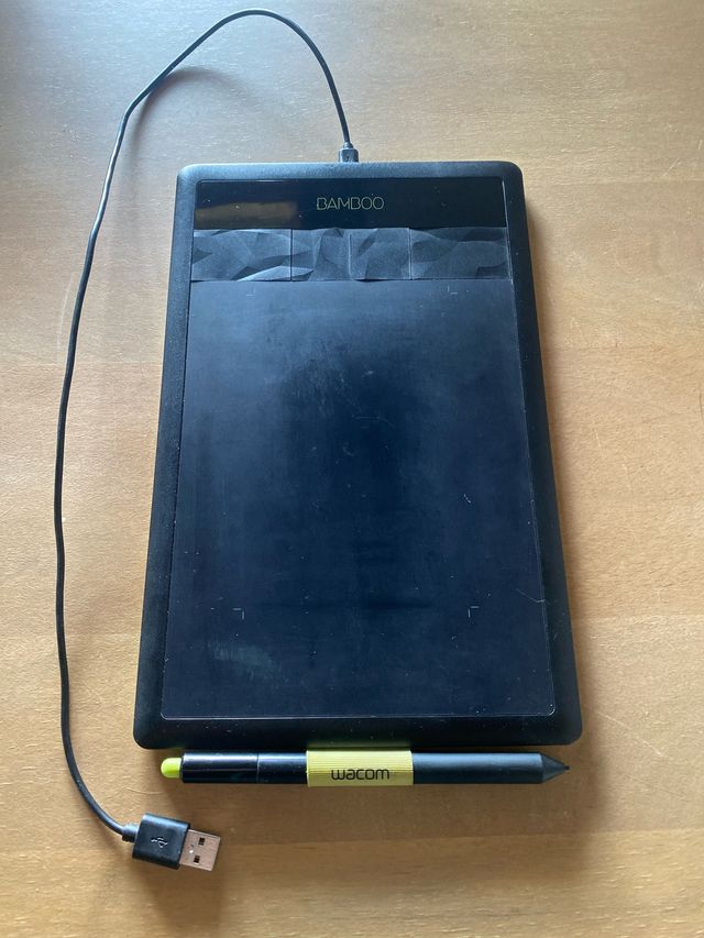 Tavoletta grafica Wacom Bamboo CTH-470