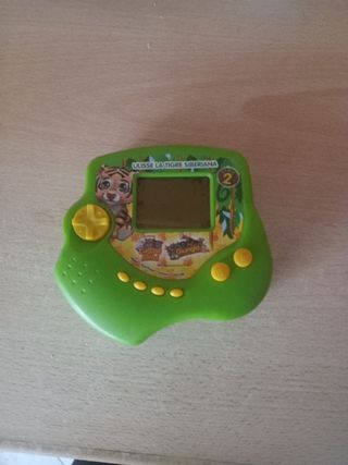Ulisse la tigre siberiana videogioco LCD