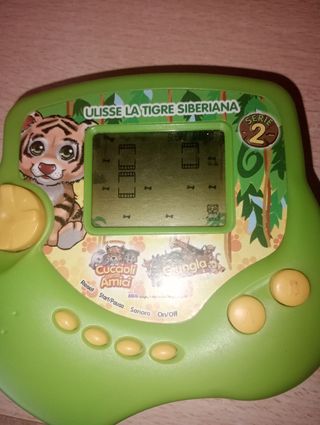Ulisse la tigre siberiana videogioco LCD
