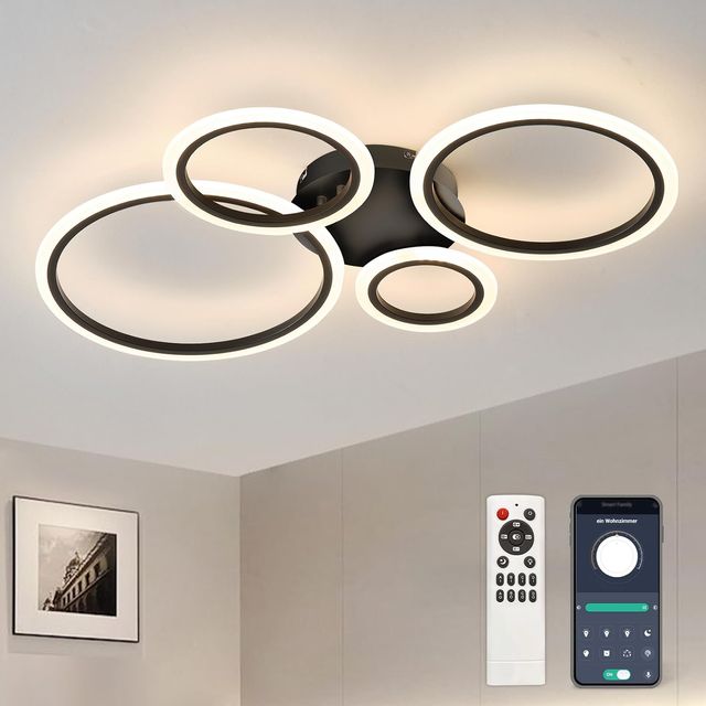 Lámpara Techo LED Inteligente 80cm