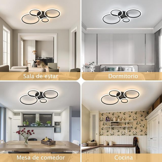 Lámpara Techo LED Inteligente 80cm