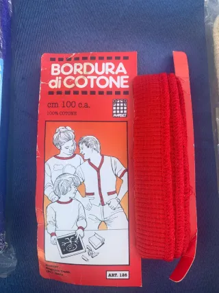 Bordura di Cotone cm 100