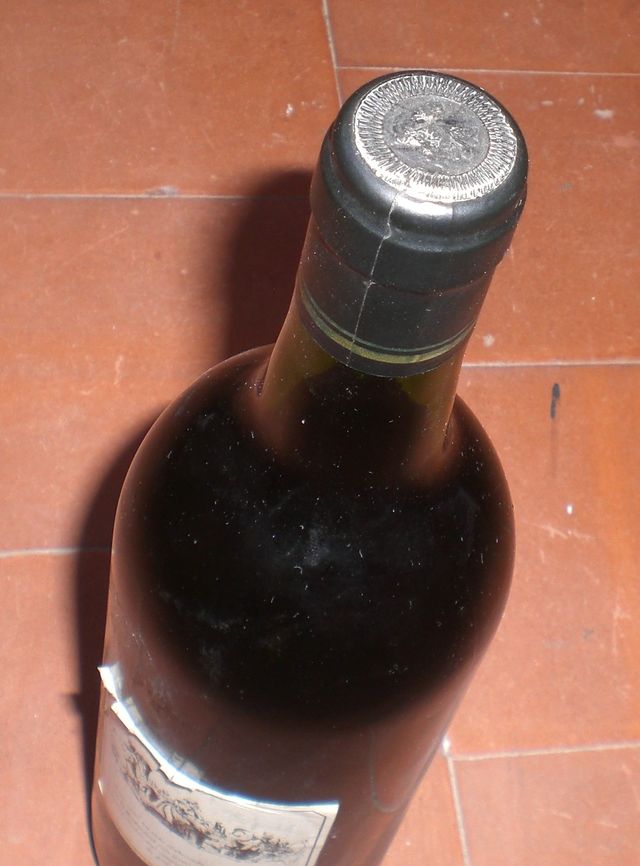 Botella Guardia Civil