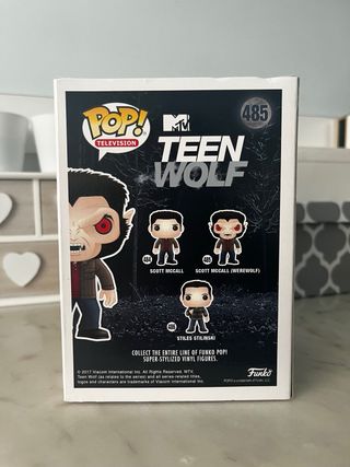 Funko Pop! Teen Wolf Scott McCall (Werewolf) 485