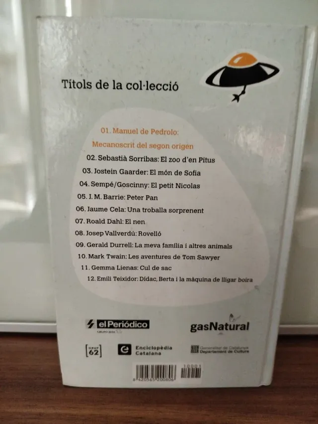 Mecanoscrit del segon origen 